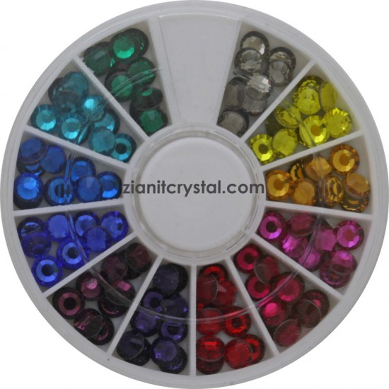 Preciosa Hotfix Crystals SS20 Multicolor Pack Preciosa Hotfix Crystals SS20 Multicolor Pack