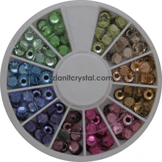 Preciosa Hotfix Crystals SS20 Light Color Pack Preciosa Hotfix Crystals SS20 Light Color Pack