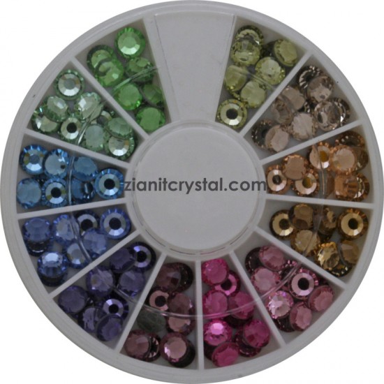 Preciosa Hotfix Crystals SS20 Light Color Pack