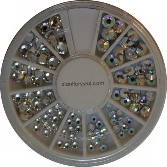 Swarovski Hotfix Crystal Color & Crystal AB Pack Swarovski Hotfix Crystal Color & Crystal AB Pack