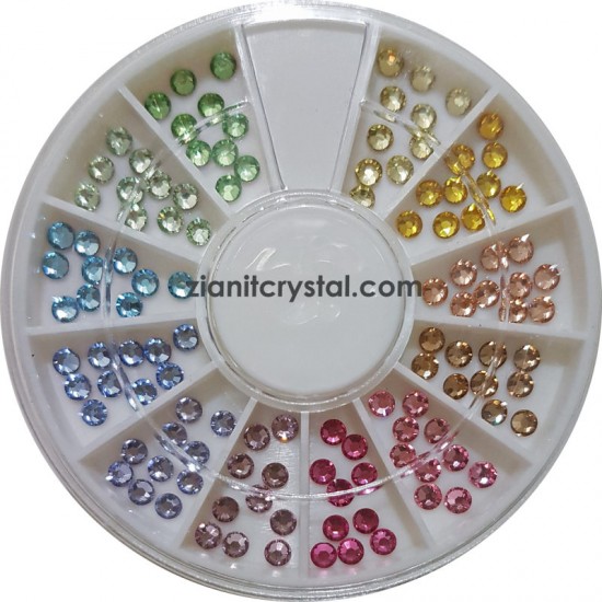 Swarovski Hotfix Crystals SS10 Light Color Pack Swarovski Hotfix Crystals SS10 Light Color Pack