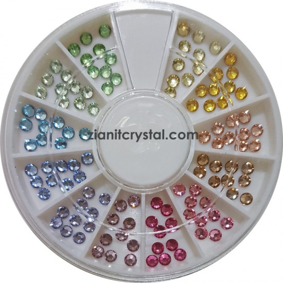 Swarovski Hotfix Crystals SS10 Light Color Pack