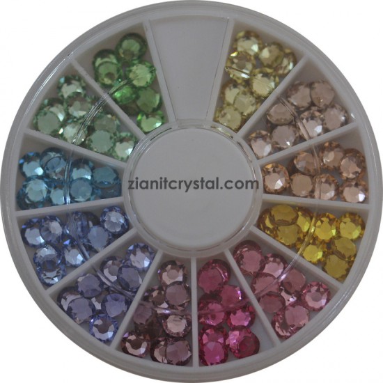 Swarovski Hotfix Crystals SS20 Light Color Pack Swarovski Hotfix Crystals SS20 Light Color Pack