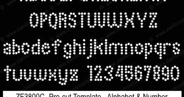 rhinestone font free download