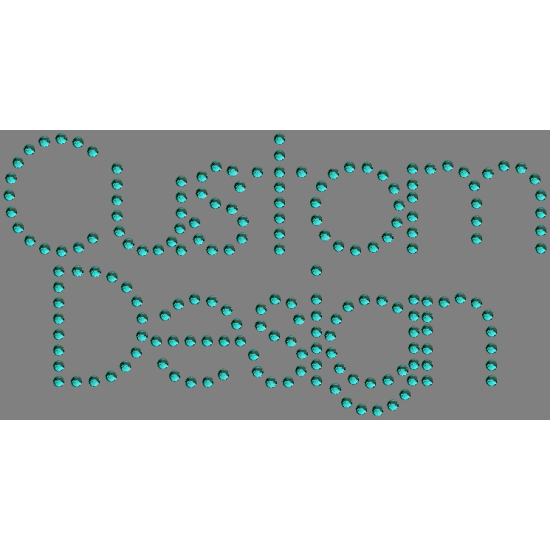 Swarovski Hotfix Design Customize Pattern Template (HP-TEMP) Swarovski Hotfix Design Customize Pattern Template (HP-TEMP)
