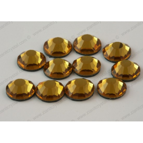 Preciosa Hotfix Crystals SS20 Topaz Preciosa Hotfix Crystals SS20 Topaz