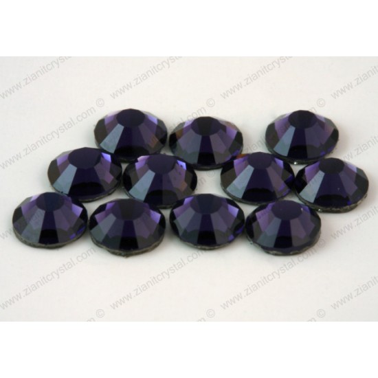 Preciosa Hotfix Crystals SS20 Deep Tanzanite