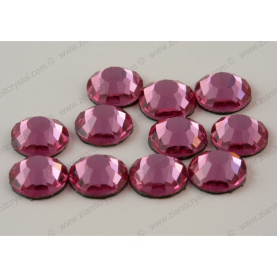 Preciosa Hotfix Crystals SS16 Rose