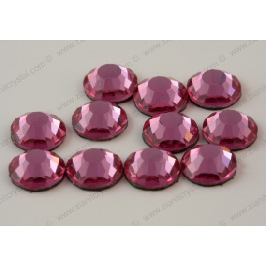 Preciosa Hotfix Crystals SS16 Rose Preciosa Hotfix Crystals SS16 Rose