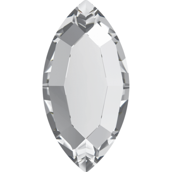 Swarovski 2200 Hotfix Crystals Navette Shape Crystal Color 8 x 4mm Swarovski 2200 Hotfix Crystals Navette Shape Crystal Color 8 x 4mm