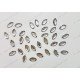 Swarovski 2200 Hotfix Crystals Navette Shape Crystal Color 8 x 4mm