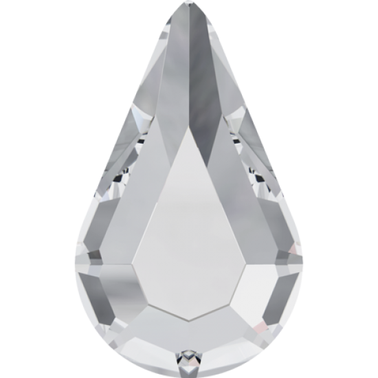 Swarovski 2300 Hotfix Crystals Teardrop Shape Crystal Color 8 x 4.8mm Swarovski 2300 Hotfix Crystals Teardrop Shape Crystal Color 8 x 4.8mm