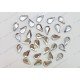 Swarovski 2300 Hotfix Crystals Teardrop Shape Crystal Color 8 x 4.8mm