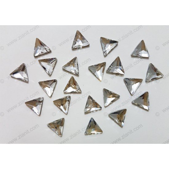 Swarovski 2720 Hotfix Crystals Cosmic Delta Shape Crystal Color 7.5mm