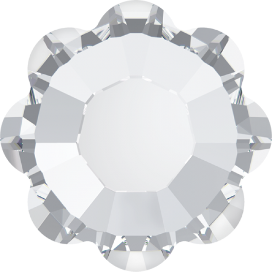 Swarovski 2728 Hotfix Crystals Flower Shape Crystal Color SS34
