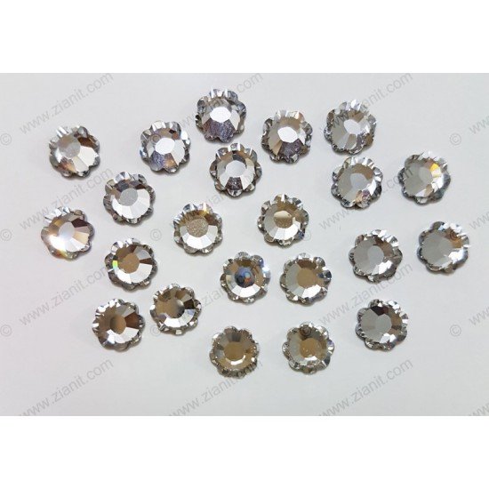 Swarovski 2728 Hotfix Crystals Flower Shape Crystal Color SS34