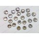 Swarovski 2728 Hotfix Crystals Flower Shape Crystal Color SS34 Swarovski 2728 Hotfix Crystals Flower Shape Crystal Color SS34