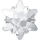 Swarovski 2753 Hotfix Crystals Edelweiss Shape Crystal Color 10mm