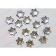 Swarovski 2753 Hotfix Crystals Edelweiss Shape Crystal Color 10mm Swarovski 2753 Hotfix Crystals Edelweiss Shape Crystal Color 10mm