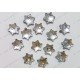 Swarovski 2753 Hotfix Crystals Edelweiss Shape Crystal Color 10mm