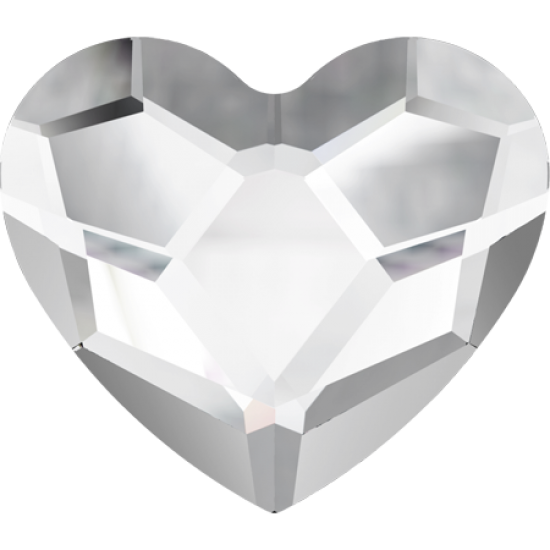 Swarovski 2808 Hotfix Crystals Heart Shape Crystal Color 10mm