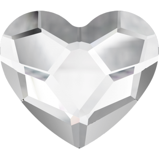 Swarovski 2808 Hotfix Crystals Heart Shape Crystal Color 10mm Swarovski 2808 Hotfix Crystals Heart Shape Crystal Color 10mm