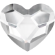 Swarovski 2808 Hotfix Crystals Heart Shape Crystal Color 10mm Swarovski 2808 Hotfix Crystals Heart Shape Crystal Color 10mm