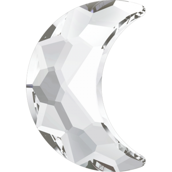 Swarovski 2813 Hotfix Crystals Moon Shape Crystal Color 8 x 5.5mm