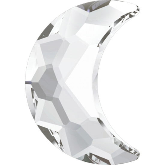 Swarovski 2813 Hotfix Crystals Moon Shape Crystal Color 8 x 5.5mm Swarovski 2813 Hotfix Crystals Moon Shape Crystal Color 8 x 5.5mm