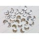 Swarovski 2813 Hotfix Crystals Moon Shape Crystal Color 8 x 5.5mm Swarovski 2813 Hotfix Crystals Moon Shape Crystal Color 8 x 5.5mm