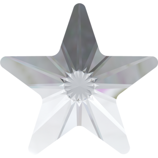 Swarovski 2816 Hotfix Crystals Rivoli Star Shape Crystal Color 5mm