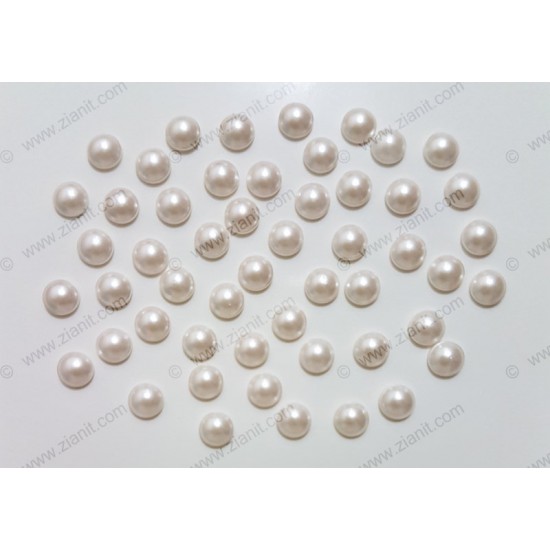 Swarovski 2080/4 Crystal White Pearl Hotfix SS16 Swarovski 2080/4 Crystal White Pearl Hotfix SS16
