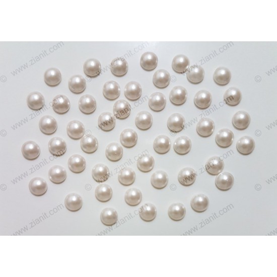 Swarovski 2080/4 Crystal White Pearl Hotfix SS10