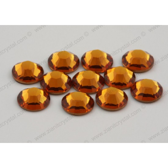 Swarovski 2078 Hotfix Crystals SS16 Topaz Swarovski 2078 Hotfix Crystals SS16 Topaz