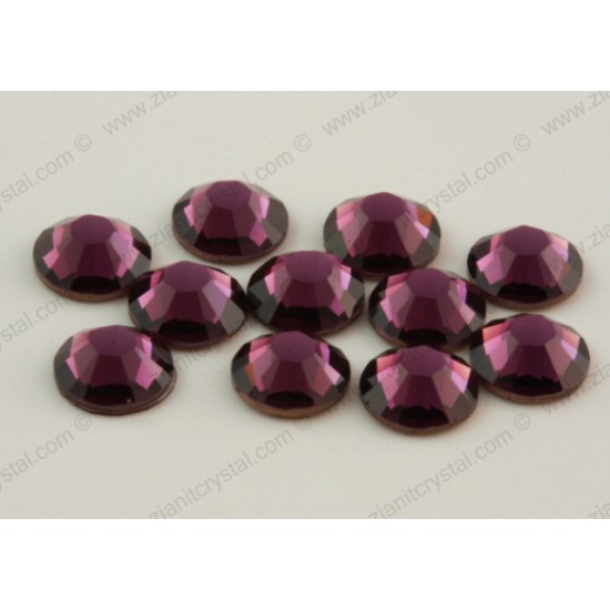 Swarovski 2078 Hotfix Crystals SS16 Amethyst Swarovski 2078 Hotfix Crystals SS16 Amethyst