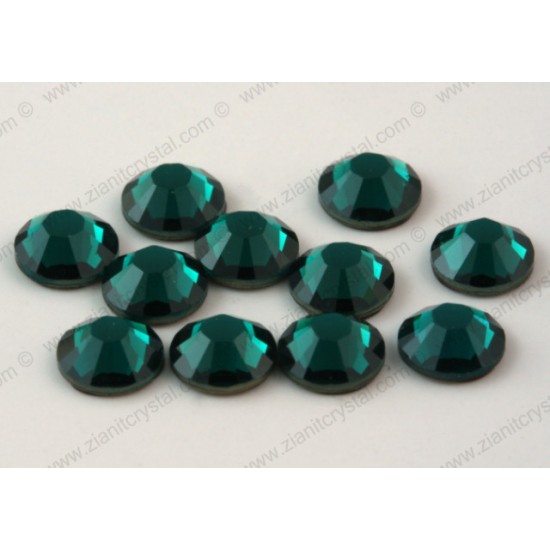 Swarovski 2078 Hotfix Crystals SS16 Emerald Swarovski 2078 Hotfix Crystals SS16 Emerald