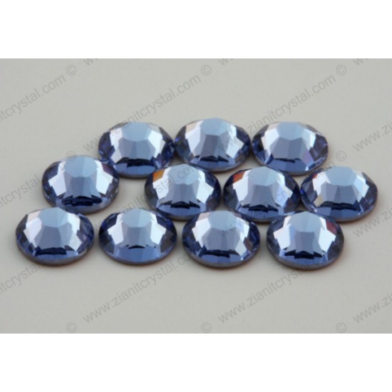 Swarovski 2038 Hotfix Crystals SS10 Light Sapphire