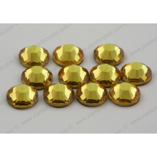 Swarovski 2038 Hotfix Crystals SS10 Light Topaz Swarovski 2038 Hotfix Crystals SS10 Light Topaz