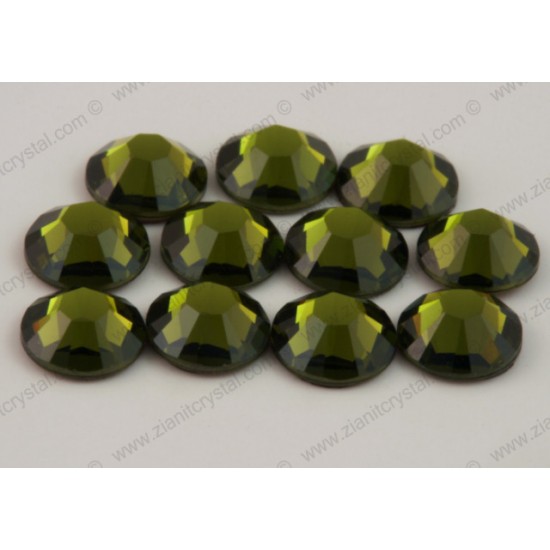 Swarovski 2038 Hotfix Crystals SS10 Olivine Swarovski 2038 Hotfix Crystals SS10 Olivine
