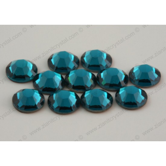 Swarovski 2078 Hotfix Crystals SS34 Blue Zircon