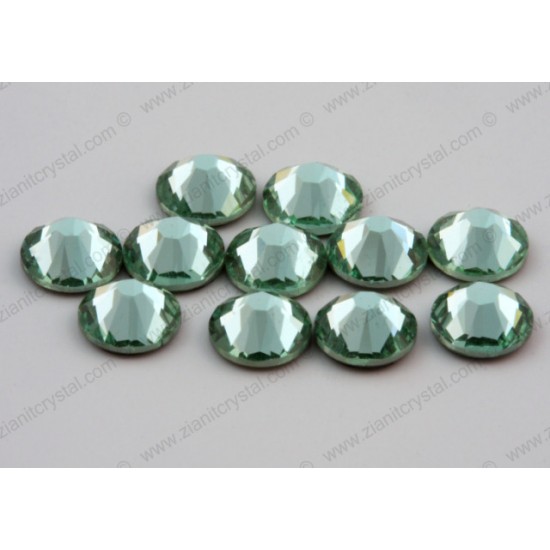 Swarovski 2038 Hotfix Crystals SS10 Chrysolite