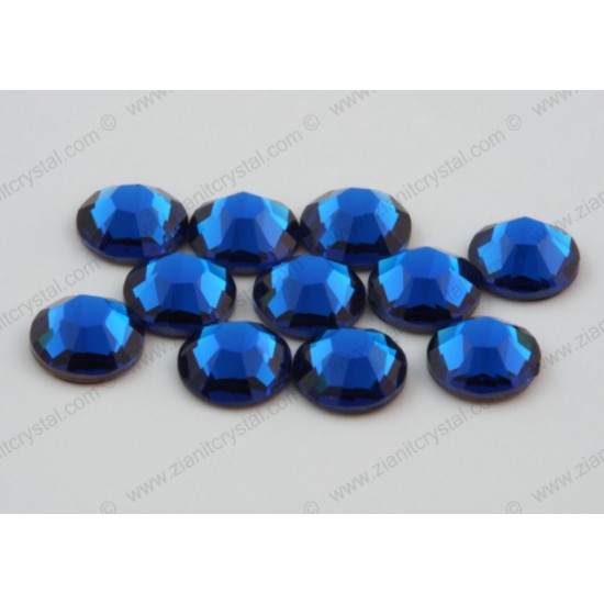 Swarovski 2078 Hotfix Crystals SS16 Capri Blue Swarovski 2078 Hotfix Crystals SS16 Capri Blue