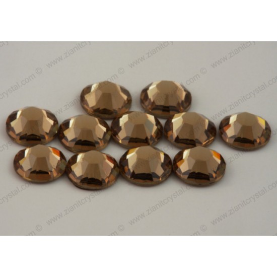 Swarovski 2038 Hotfix Crystals SS10 Light Colorado Topaz Swarovski 2038 Hotfix Crystals SS10 Light Colorado Topaz