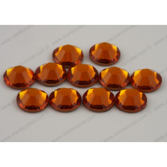 Swarovski 2038 Hotfix Crystals SS16 Tangerine Swarovski 2038 Hotfix Crystals SS16 Tangerine