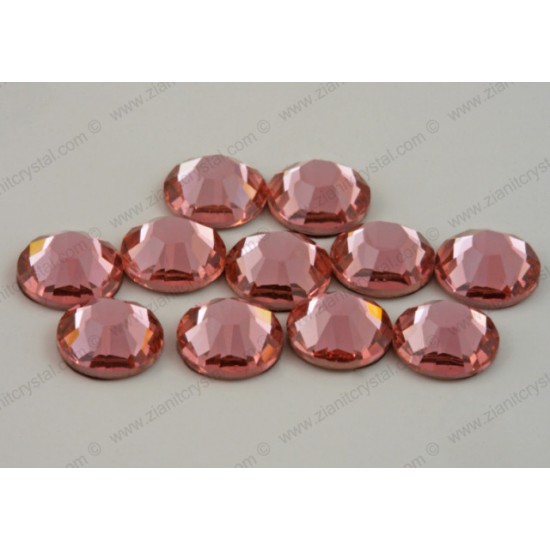 Swarovski 2038 Hotfix Crystals SS10 Rose Peach