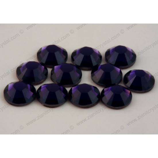 Swarovski 2038 Hotfix Crystals SS10 Purple Velvet