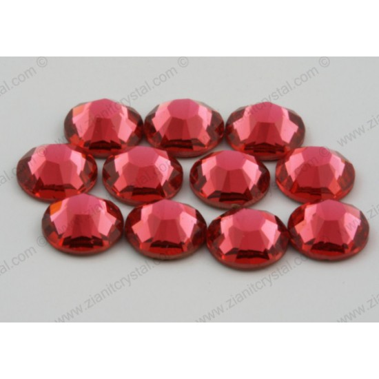 Swarovski 2038 Hotfix Crystals SS16 Indian Pink