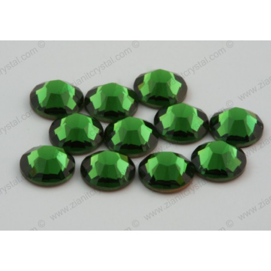 Swarovski 2078 Hotfix Crystals SS16 Fern Green Swarovski 2078 Hotfix Crystals SS16 Fern Green