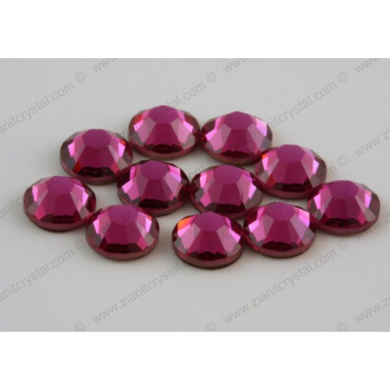 Swarovski 2078 Hotfix Crystals SS12 Fuchsia