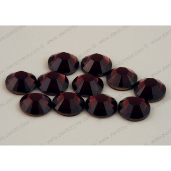 Swarovski 2038 Hotfix Crystals SS16 Burgundy Swarovski 2038 Hotfix Crystals SS16 Burgundy